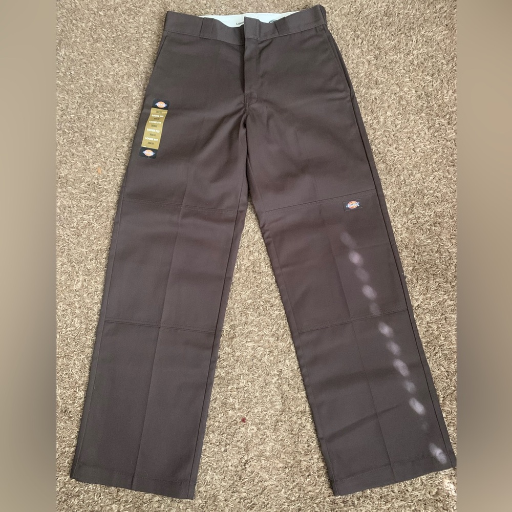 Dickie’s Work Pants - Loose Fit Twill Work Pants